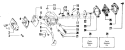 Page A Diagram and Parts List for YP110  Weed Eater Trimmer